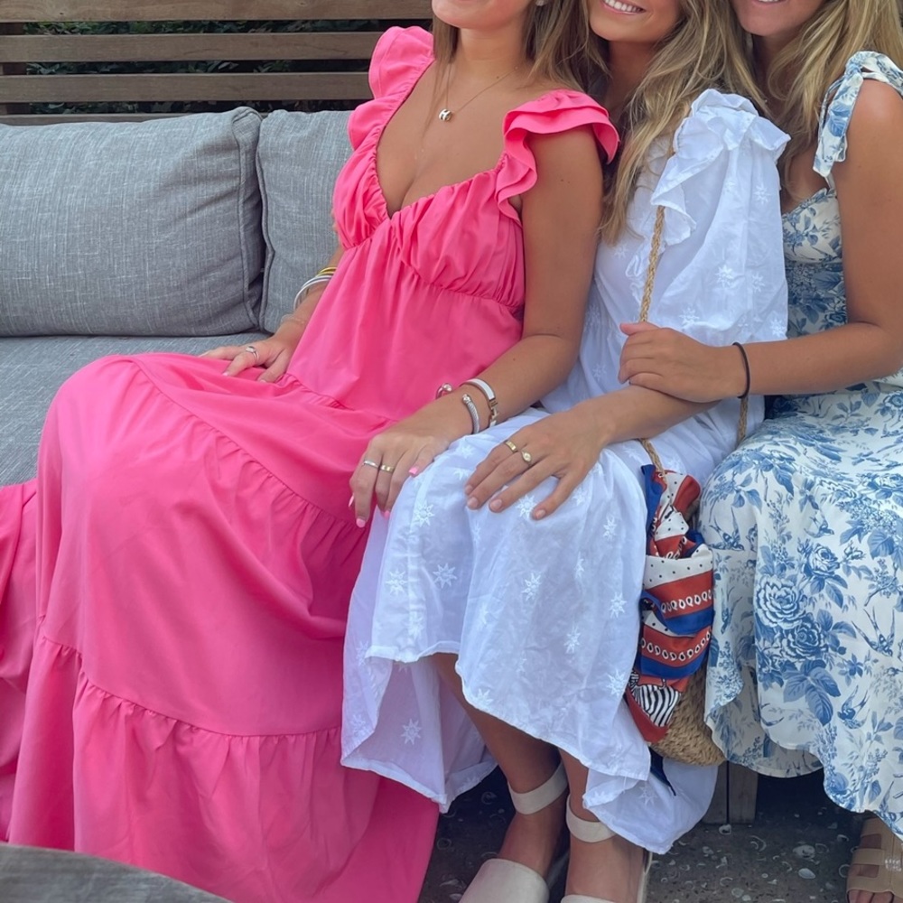 Pink Madison dress
